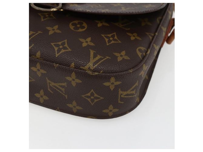 LOUIS VUITTON Borsa a Spalla Monogram Saint Cloud GM M51242 LV Auth ep13561 Monogramma - vista 10