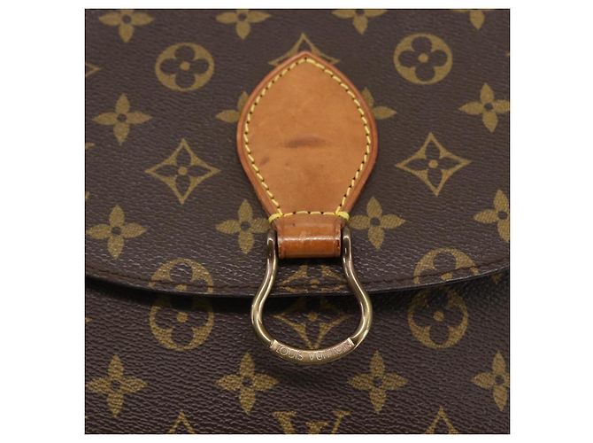 LOUIS VUITTON Borsa a Spalla Monogram Saint Cloud GM M51242 LV Auth ep13561 Monogramma - vista 14
