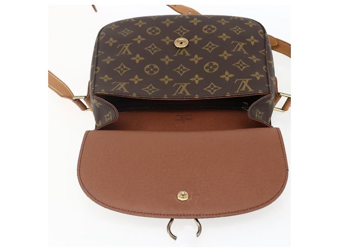 LOUIS VUITTON Borsa a Spalla Monogram Saint Cloud GM M51242 LV Auth ep13561 Monogramma - vista 15