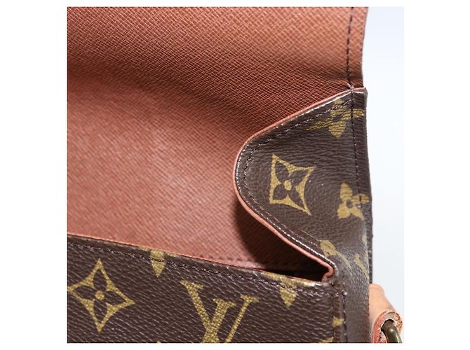 LOUIS VUITTON Borsa a Spalla Monogram Saint Cloud GM M51242 LV Auth ep13561 Monogramma - vista 17