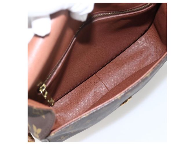 LOUIS VUITTON Borsa a Spalla Monogram Saint Cloud GM M51242 LV Auth ep13561 Monogramma - vista 19