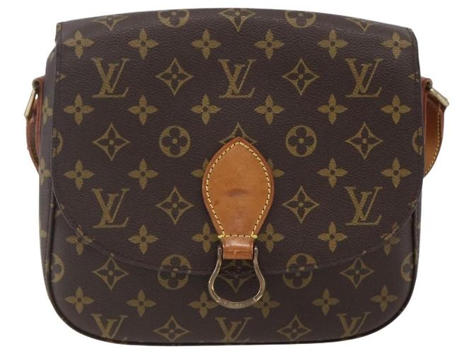 LOUIS VUITTON Borsa a Spalla Monogram Saint Cloud GM M51242 LV Auth ep13561 Monogramma - vista 2
