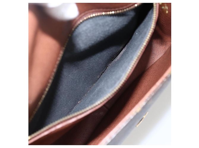 LOUIS VUITTON Borsa a Spalla Monogram Saint Cloud GM M51242 LV Auth ep13561 Monogramma - vista 23