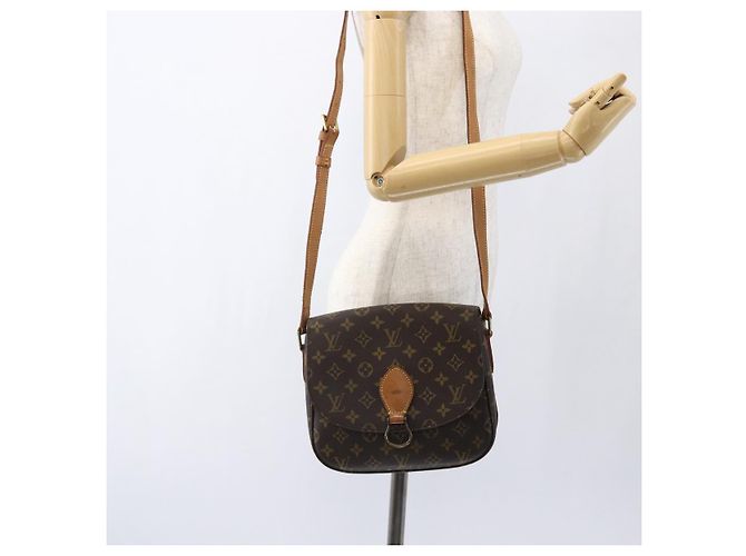 LOUIS VUITTON Borsa a Spalla Monogram Saint Cloud GM M51242 LV Auth ep13561 Monogramma - vista 26