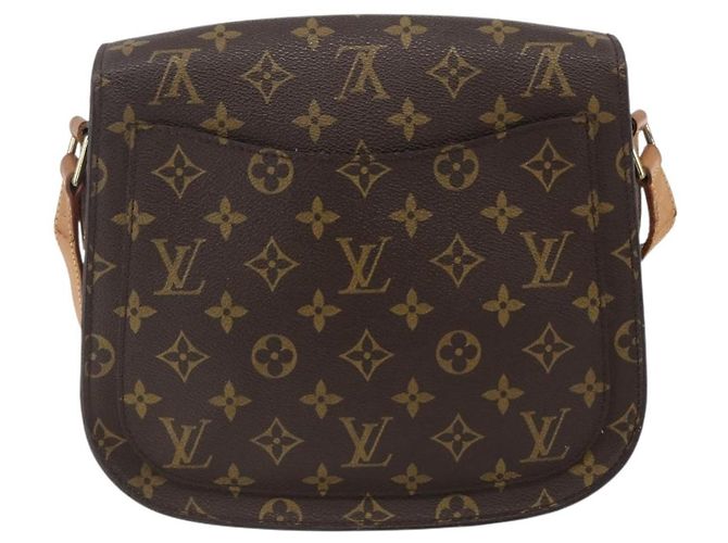LOUIS VUITTON Borsa a Spalla Monogram Saint Cloud GM M51242 LV Auth ep13561 Monogramma - vista 3
