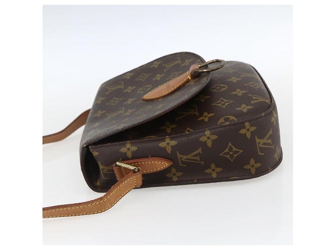 LOUIS VUITTON Borsa a Spalla Monogram Saint Cloud GM M51242 LV Auth ep13561 Monogramma - vista 4