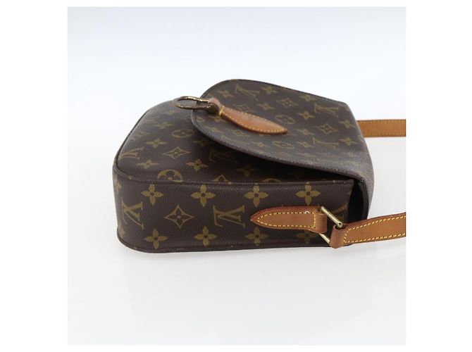 LOUIS VUITTON Borsa a Spalla Monogram Saint Cloud GM M51242 LV Auth ep13561 Monogramma - vista 5