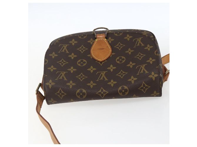 LOUIS VUITTON Borsa a Spalla Monogram Saint Cloud GM M51242 LV Auth ep13561 Monogramma - vista 6