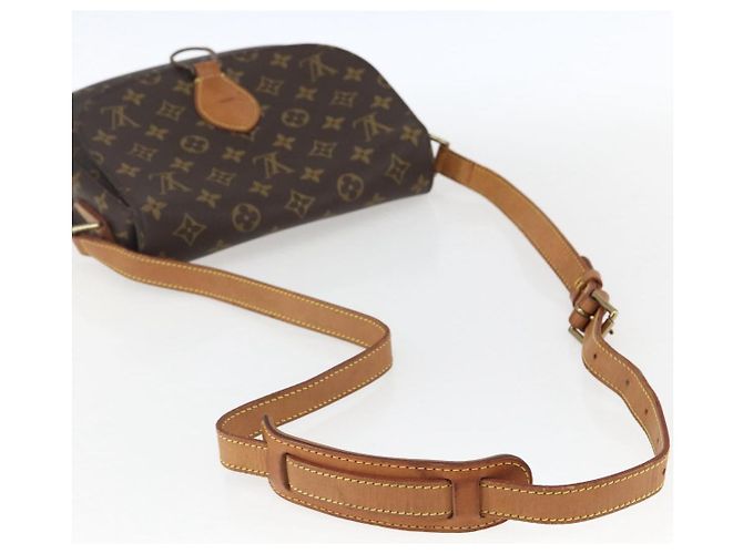 LOUIS VUITTON Borsa a Spalla Monogram Saint Cloud GM M51242 LV Auth ep13561 Monogramma - vista 7