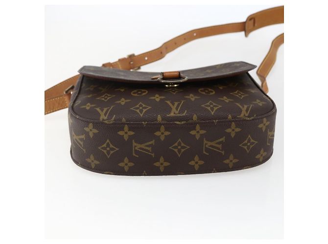 LOUIS VUITTON Borsa a Spalla Monogram Saint Cloud GM M51242 LV Auth ep13561 Monogramma - vista 9