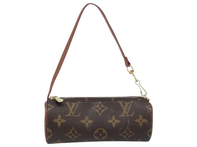 LOUIS VUITTON Pochette Papillon Monogram LV Auth 173144 Monogramma - vista 13