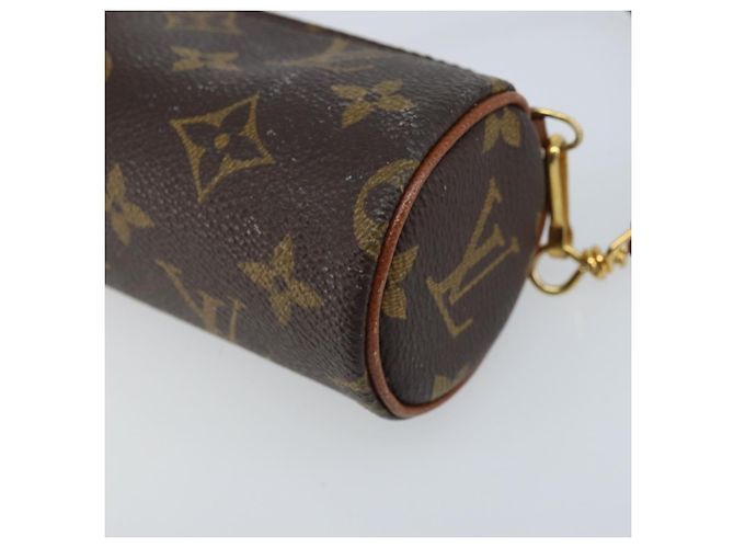 LOUIS VUITTON Pochette Papillon Monogram LV Auth 173144 Monogramma - vista 14