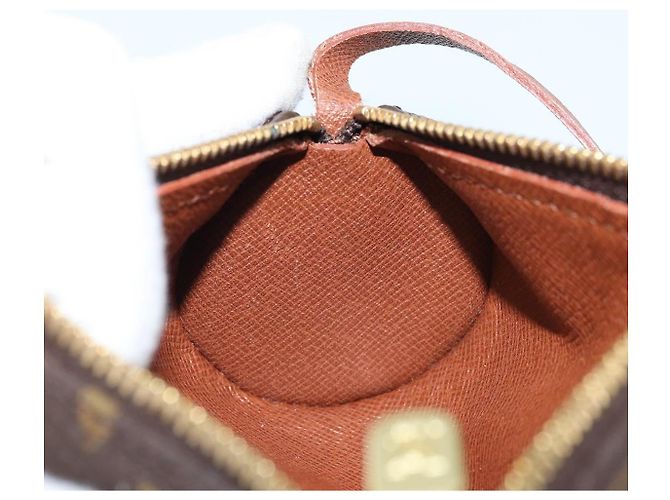 LOUIS VUITTON Pochette Papillon Monogram LV Auth 173144 Monogramma - vista 19
