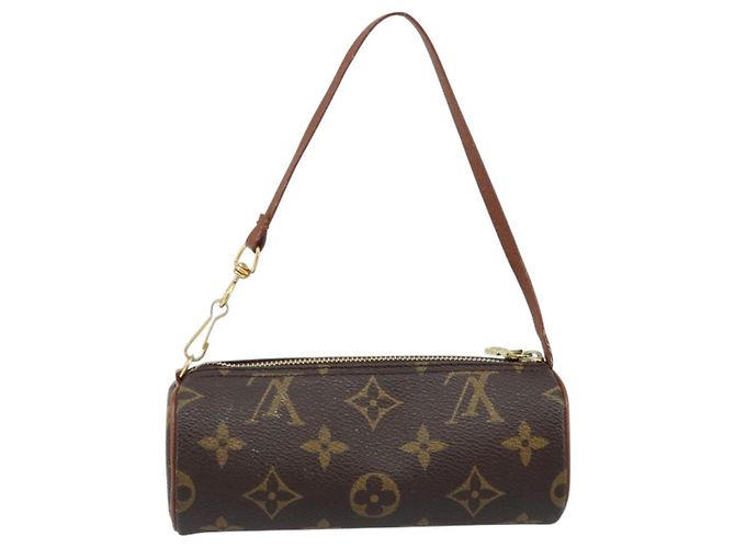 LOUIS VUITTON Pochette Papillon Monogram LV Auth 173144 Monogramma - vista 2