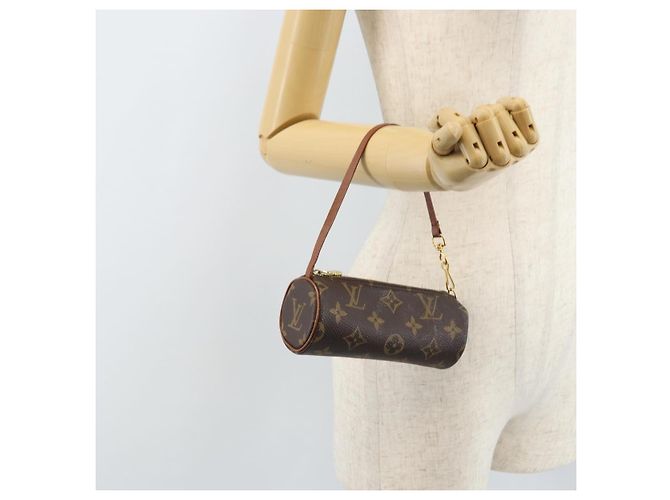 LOUIS VUITTON Pochette Papillon Monogram LV Auth 173144 Monogramma - vista 20