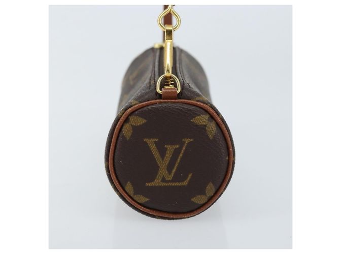 LOUIS VUITTON Pochette Papillon Monogram LV Auth 173144 Monogramma - vista 3