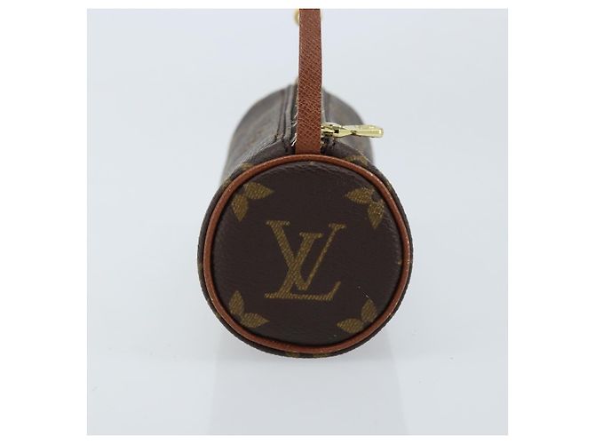 LOUIS VUITTON Pochette Papillon Monogram LV Auth 173144 Monogramma - vista 4