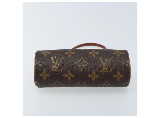 LOUIS VUITTON Pochette Papillon Monogram LV Auth 173144 Monogramma - vista 5