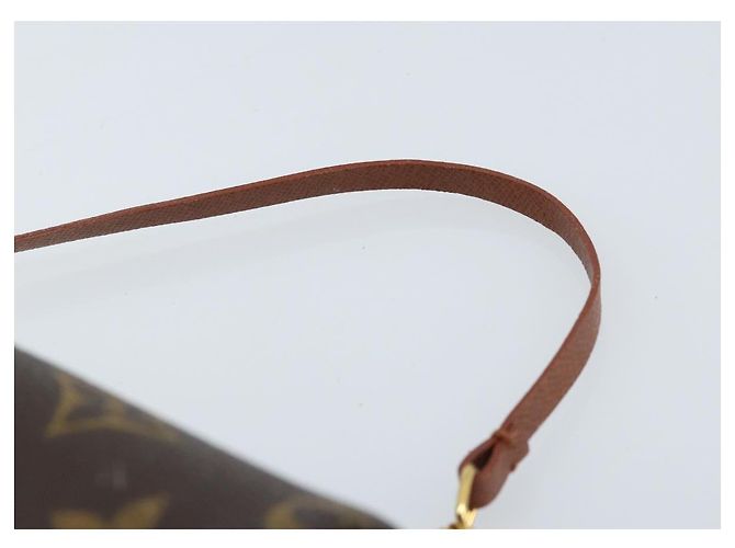 LOUIS VUITTON Pochette Papillon Monogram LV Auth 173144 Monogramma - vista 8