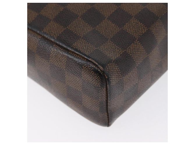 LOUIS VUITTON Borsa a Spalla Damier Ebene Olaf PM N41442 LV Auth ka2472 - vista 12