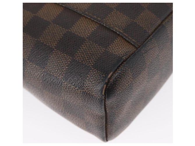 LOUIS VUITTON Borsa a Spalla Damier Ebene Olaf PM N41442 LV Auth ka2472 - vista 13