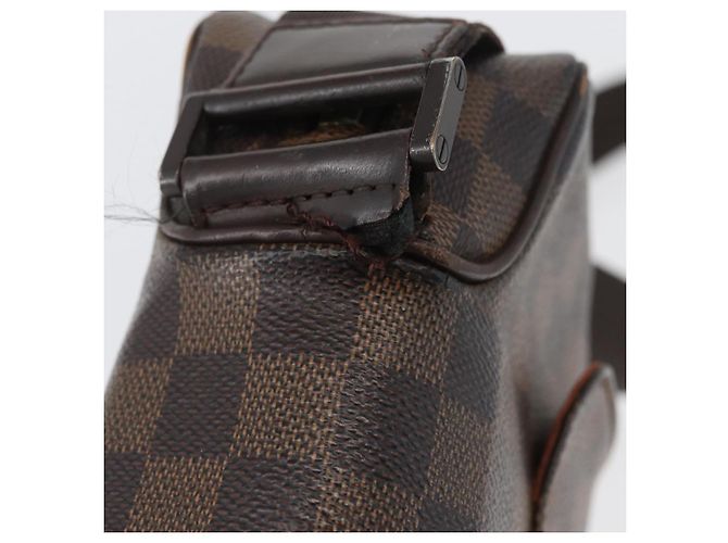 LOUIS VUITTON Borsa a Spalla Damier Ebene Olaf PM N41442 LV Auth ka2472 - vista 15