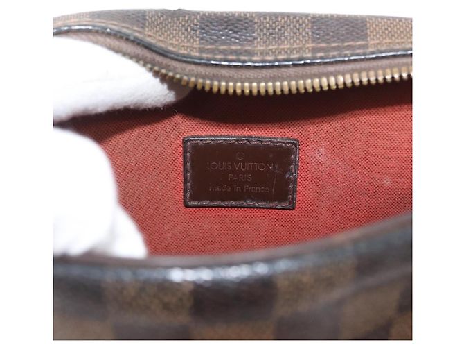 LOUIS VUITTON Borsa a Spalla Damier Ebene Olaf PM N41442 LV Auth ka2472 - vista 18