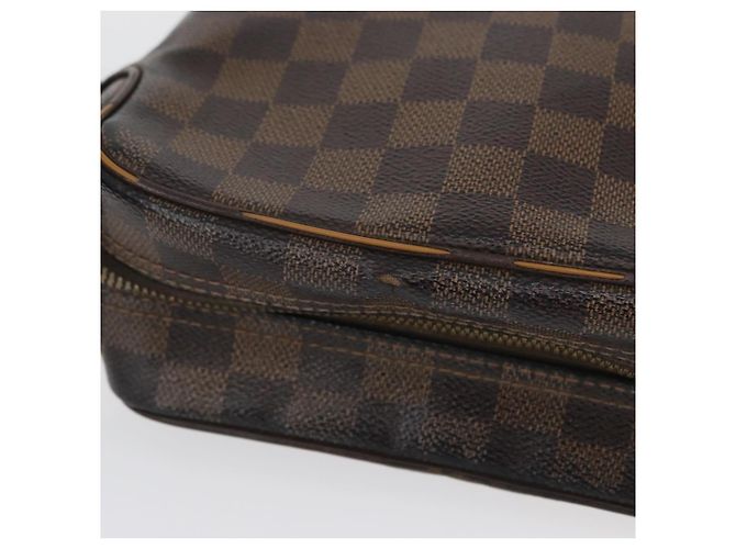 LOUIS VUITTON Borsa a Spalla Damier Ebene Olaf PM N41442 LV Auth ka2472 - vista 7