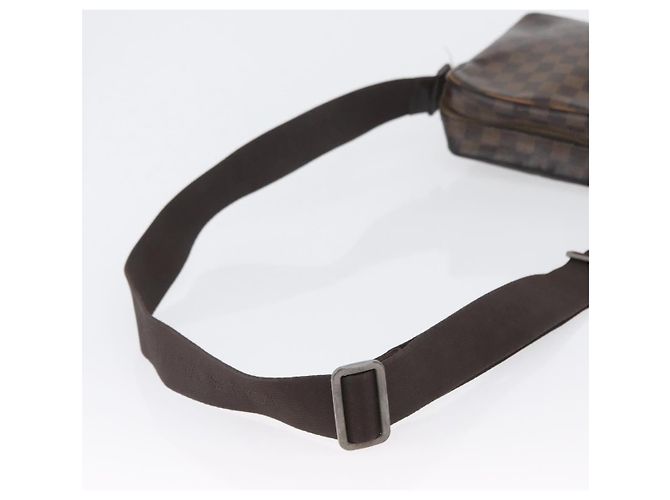 LOUIS VUITTON Borsa a Spalla Damier Ebene Olaf PM N41442 LV Auth ka2472 - vista 8