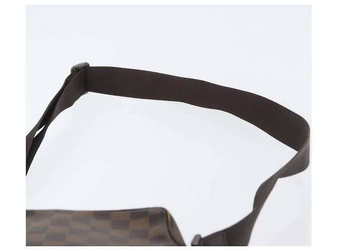 LOUIS VUITTON Borsa a Spalla Damier Ebene Olaf PM N41442 LV Auth ka2472 - vista 9