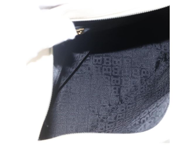 BALLY Borsa a Spalla in Pelle Avorio Oro Auth 173507 D'oro Crudo - vista 16