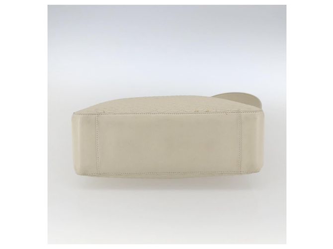 BALLY Borsa a Spalla in Pelle Avorio Oro Auth 173507 D'oro Crudo - vista 9