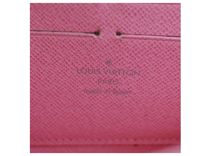 LOUIS VUITTON Zippy Lang Wallet Monogram Multicolor Weiß M60241 LV Auth 171842V - vista 15