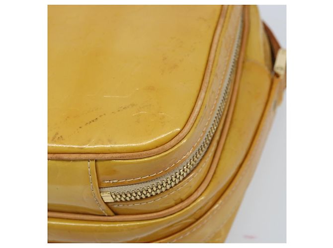 LOUIS VUITTON Borsa a Spalla Wooster Monogram Vernis Beige LV Auth 172122 - vista 10