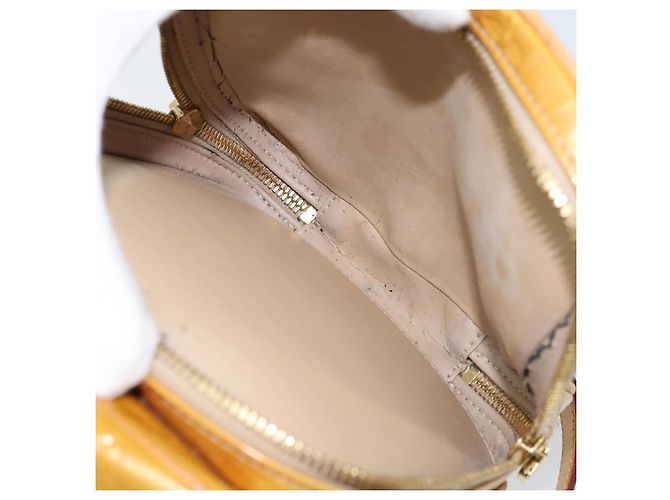 LOUIS VUITTON Borsa a Spalla Wooster Monogram Vernis Beige LV Auth 172122 - vista 19