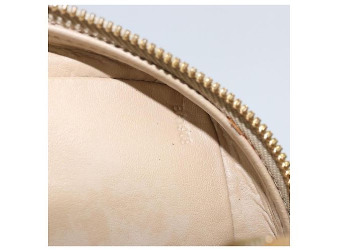 LOUIS VUITTON Borsa a Spalla Wooster Monogram Vernis Beige LV Auth 172122 - vista 20
