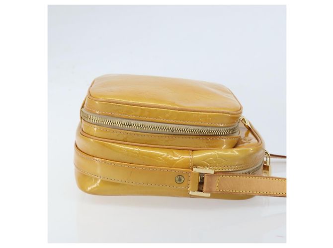 LOUIS VUITTON Borsa a Spalla Wooster Monogram Vernis Beige LV Auth 172122 - vista 4