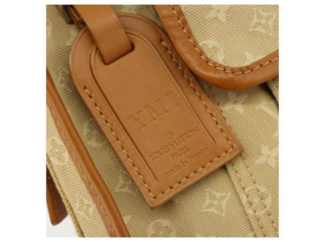 LOUIS VUITTON Borsa Mini Buzas Marie Kate Monogram Beige M92323 LV Auth ep13336 - vista 10