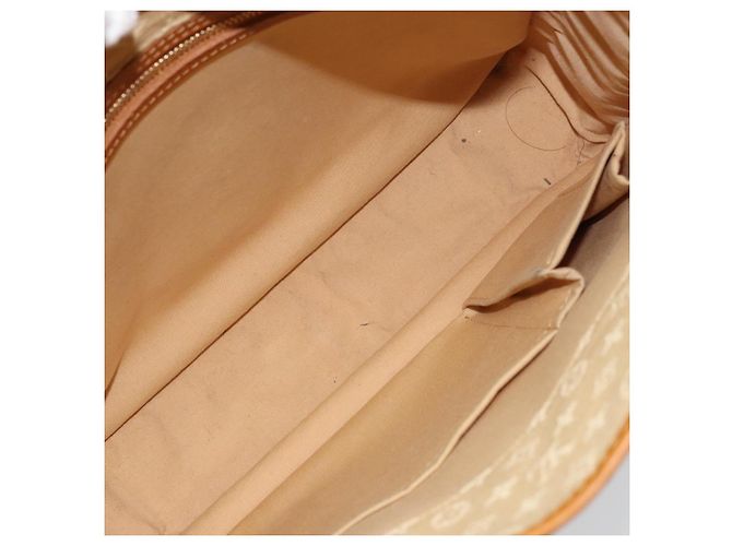 LOUIS VUITTON Borsa Mini Buzas Marie Kate Monogram Beige M92323 LV Auth ep13336 - vista 11