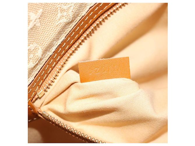 LOUIS VUITTON Borsa Mini Buzas Marie Kate Monogram Beige M92323 LV Auth ep13336 - vista 12