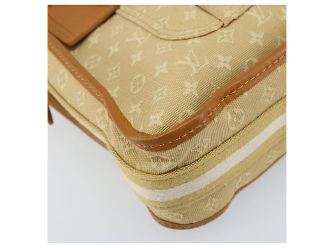 LOUIS VUITTON Borsa Mini Buzas Marie Kate Monogram Beige M92323 LV Auth ep13336 - vista 14