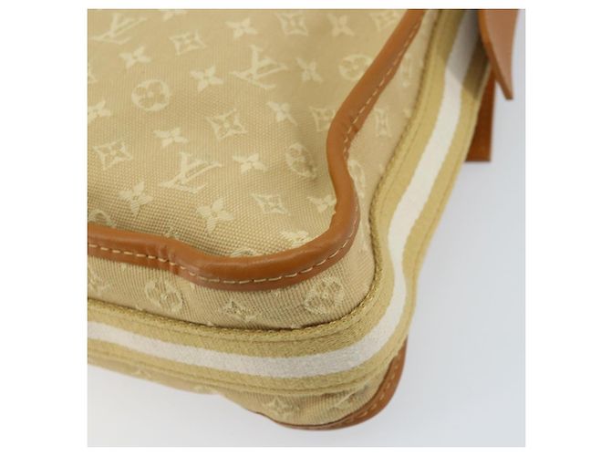 LOUIS VUITTON Borsa Mini Buzas Marie Kate Monogram Beige M92323 LV Auth ep13336 - vista 15