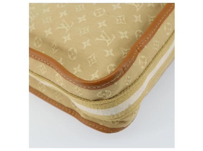 LOUIS VUITTON Borsa Mini Buzas Marie Kate Monogram Beige M92323 LV Auth ep13336 - vista 16