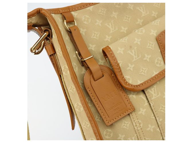 LOUIS VUITTON Borsa Mini Buzas Marie Kate Monogram Beige M92323 LV Auth ep13336 - vista 17