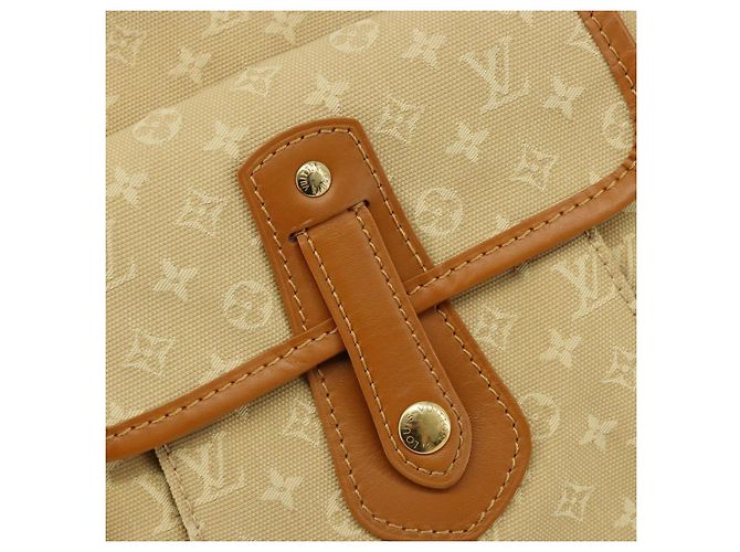 LOUIS VUITTON Borsa Mini Buzas Marie Kate Monogram Beige M92323 LV Auth ep13336 - vista 18