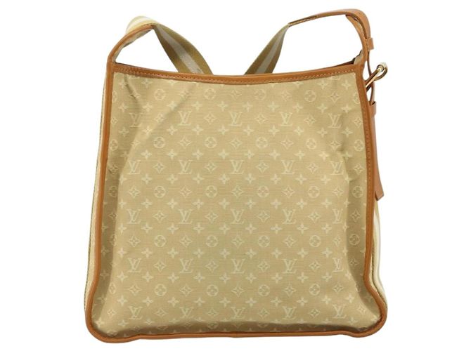LOUIS VUITTON Borsa Mini Buzas Marie Kate Monogram Beige M92323 LV Auth ep13336 - vista 2