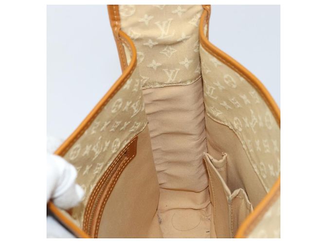 LOUIS VUITTON Borsa Mini Buzas Marie Kate Monogram Beige M92323 LV Auth ep13336 - vista 20