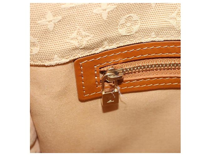 LOUIS VUITTON Borsa Mini Buzas Marie Kate Monogram Beige M92323 LV Auth ep13336 - vista 22
