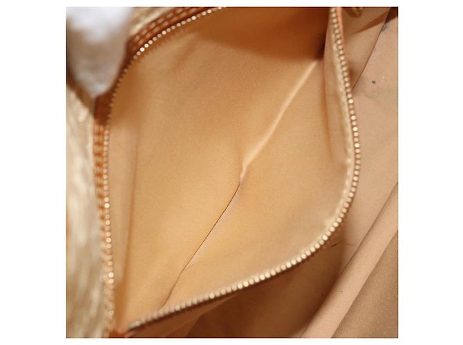 LOUIS VUITTON Borsa Mini Buzas Marie Kate Monogram Beige M92323 LV Auth ep13336 - vista 23