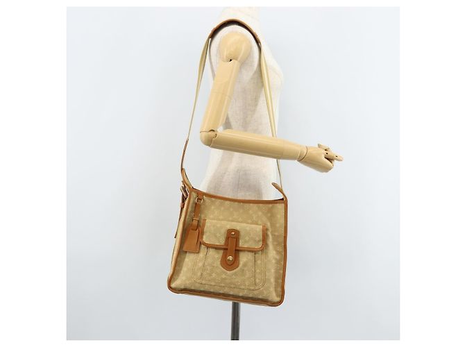 LOUIS VUITTON Borsa Mini Buzas Marie Kate Monogram Beige M92323 LV Auth ep13336 - vista 25
